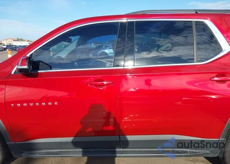 2020 Chevrolet Traverse Fwd Lt Cloth z USA, uszkodzony, nr VIN 1GNERGKW8LJ305953